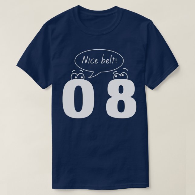 0 8 Nizza T-Shirt (Design vorne)