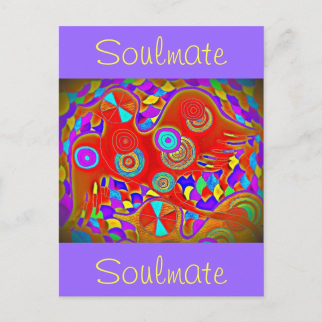 0,95 € POSTKARTE (Vorderseite)