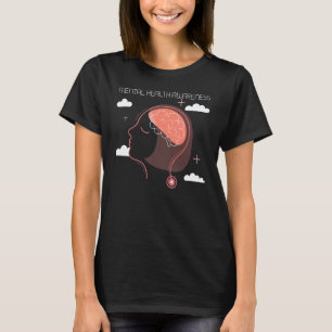 0 Aufklärung über psychische Gesundheit 2 T-Shirt