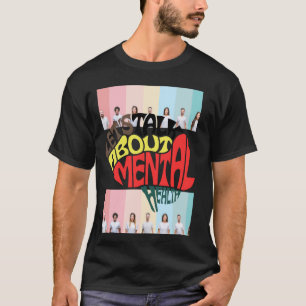 0 Bewusstsein für psychische Gesundheit Unterstütz T-Shirt