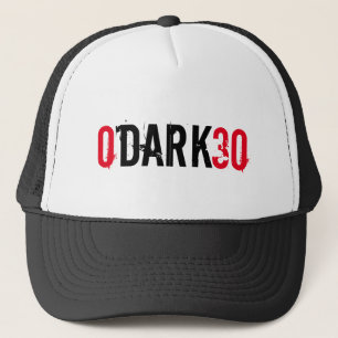 0 dunkel 30 Null dunkel dreißig Truckerkappe