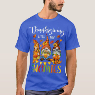 0 Erntedank mit meinen Gnomen Herbstwochen T-Shirt