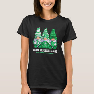 0 Gnomies Monat der Bewusstseinsbildung für psychi T-Shirt