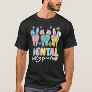 0 Hasenohren Süßer Zahn Dentaltruppe Zahnarzt Oste T-Shirt