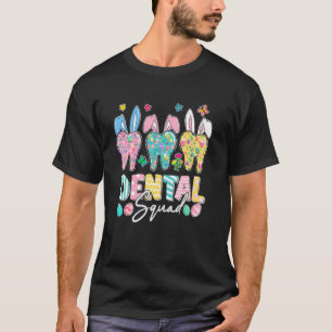 0 Hasenohren Süßer Zahn Dentaltruppe Zahnarzt Oste T-Shirt