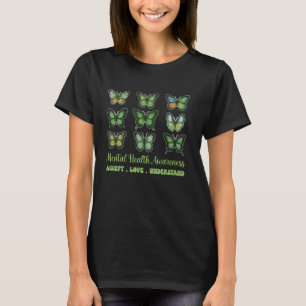 0 Im Mai tragen wir Grün für psychische Gesundheit T-Shirt