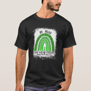 0 Im Mai tragen wir grünes Bewusstsein für psychis T-Shirt