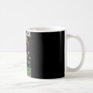 0% Ire 100% Schwarz -lustiger St. Patricks Day Sch Kaffeetasse