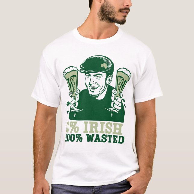 0% Iren, 100% vergeudeten T - Shirt (Vorderseite)