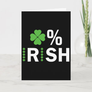 0% Irischer Lucky Shamrock Zero Prozent Irischer S Karte