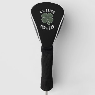 0 Irish 100 Loa Kleeblatt Golf Headcover