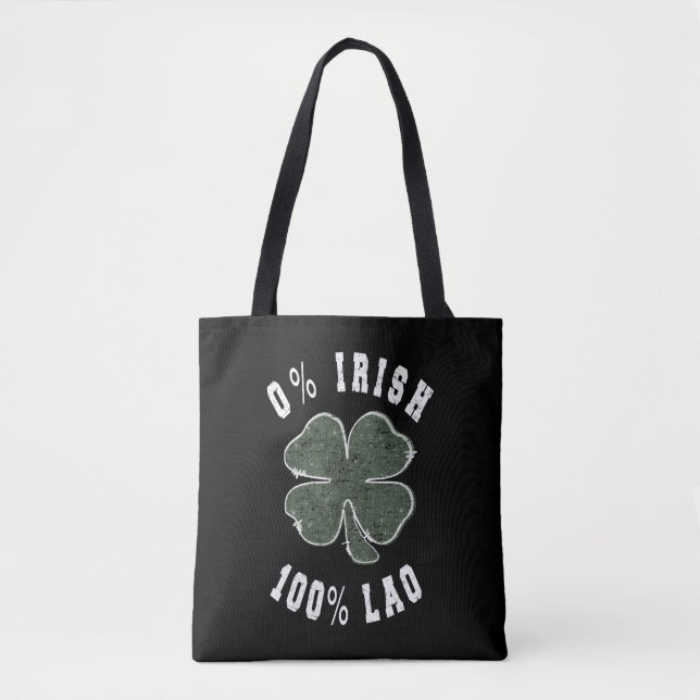 0 Irish 100 Loa Kleeblatt Tasche (Vorderseite)