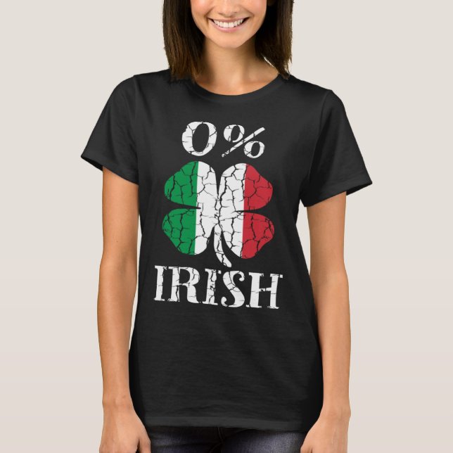 0 Irish Irish St Patrick s Day Shamrock Pattys Iri T-Shirt (Vorderseite)