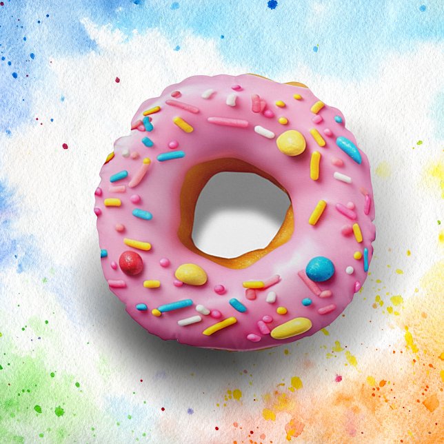 0 Kalorien Fettfreie leckere Donut Kissen (Von Creator hochgeladen)