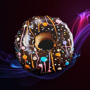 0 Kalorien Fettfreie leckere Donut-Kissen Rundes Kissen