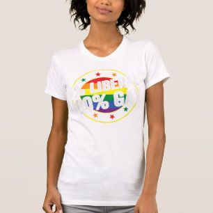 0 Liberal 100 Gay LGBT Design für Konservative T-Shirt