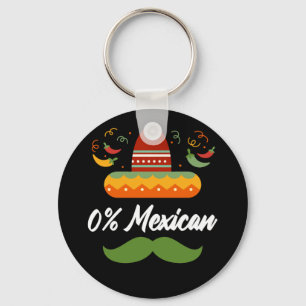 0 % Mexikanisches Cinco De Drinko Cinco De Mayo Schlüsselanhänger