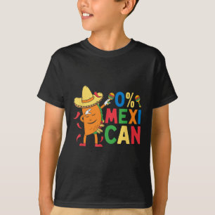 0 % mexikanisches Cinco De Mayo Dabbing Taco mexik T-Shirt