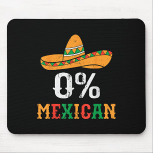 0 % Mexikanisches Cinco De Mayo Funny Fiesta Sombr Mousepad