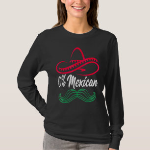 0 Mexikanisches Fiesta Party Cinco De Mayo 1 T-Shirt