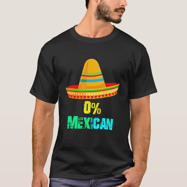 0 Mexikos Cinco De Drinko Design Party Cinco De m T-Shirt (Vorderseite)