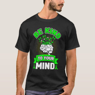 0 Monat der Sensibilisierung für psychische Gesund T-Shirt
