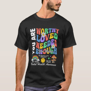0 Motivationsunterstützung Bewusstsein für psychis T-Shirt
