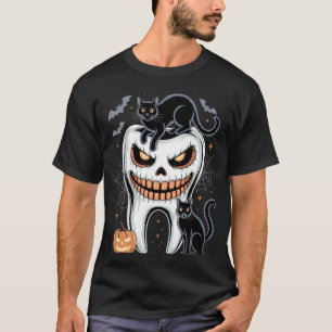 0 passende gruselige Dental-Halloween-Shirts Zahna T-Shirt