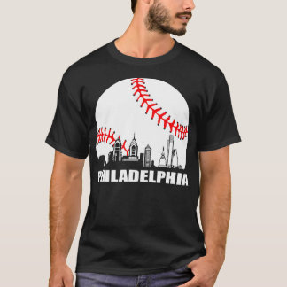 0 Philadelphia Downtown Philadelphia Shirt Basebal