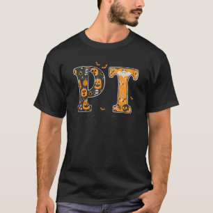 0 Physiotherapeut pt halloween Physiotherapie T-Shirt