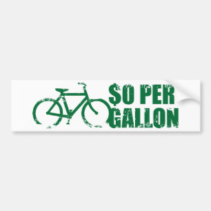 $0 PRO GALLONE AUTOAUFKLEBER