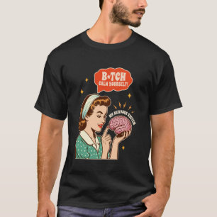0 Psychische Gesundheit Angst Freundlichkeit Sarka T-Shirt