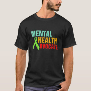 0 Psychische Gesundheit Fürsprecher - Sensibilisie T-Shirt
