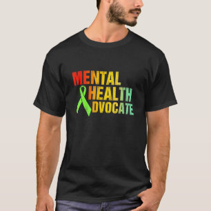 0 Psychische Gesundheit Fürsprecher - Sensibilisie T-Shirt
