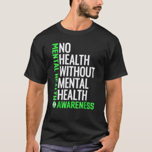0 Psychische Gesundheit Kampf Dem Stigma Psychisc T-Shirt