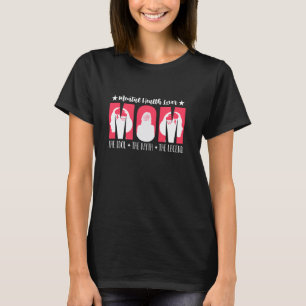 0 Psychische Gesundheit Liebhaber Mutter Die Sensi T-Shirt