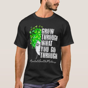 0 Psychische Gesundheitsbewusstseinsbildung Durch T-Shirt