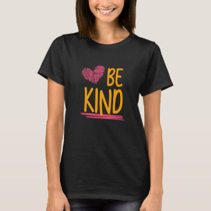 0 Sei nett Psychische Gesundheitsbewusstseins Grün T-Shirt