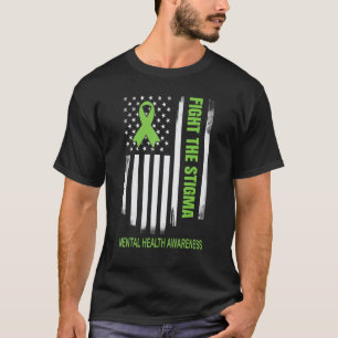 0 Shirt gegen Stigmatisierung für psychische Gesun