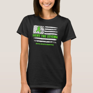0 Stigma bekämpfen Psychische Gesundheit zählt Psy T-Shirt