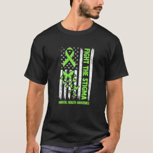 0 Stigmatisierung bekämpfen Unterstützung für psyc T-Shirt