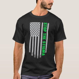0 Stopp dem Stigma Psychische Gesundheitsaufklärun T-Shirt