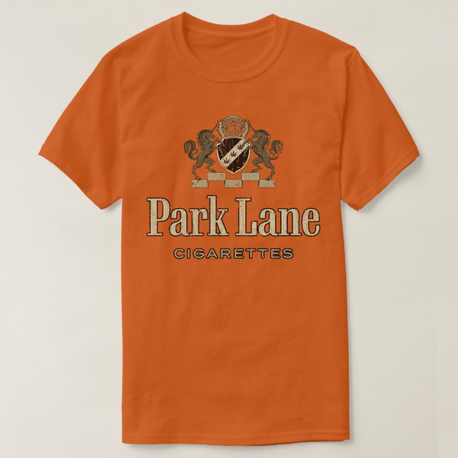 0 TShirtPark Lane Zigaretten 96 TShirt (Design vorne)