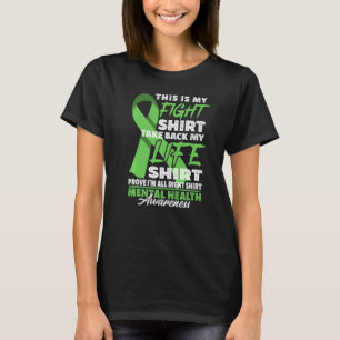 0 Unterstützerteam I Kämpfe I Depression & Psychis T-Shirt