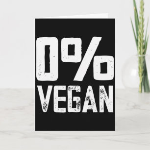 0 Veganer essen Fleisch Memorial Day Grillen Fleis Karte