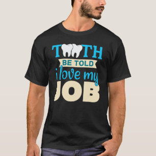 0 Weiße Saubere Zähne Zahnarzt Arzt 3 T-Shirt