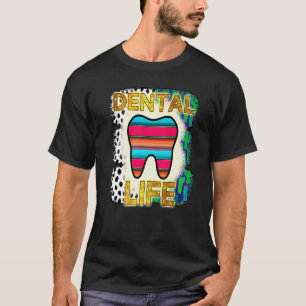 0 Zahn Zahnarzt Zahnheilkunde Zahnarzthelferin Hyg T-Shirt