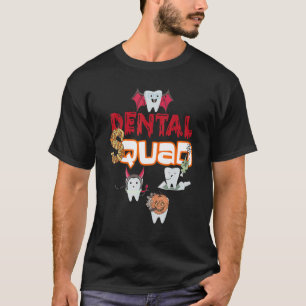 0 Zahnärztliche Assistentin Zahnarzt-Team Zähne Za T-Shirt