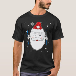 0 Zähne Santa Claus Schnee Weihnachten Dental Für T-Shirt