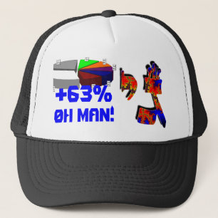 0h mein Gimmel-Yod! Truckerkappe